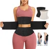 Women's Shapers Women Waist Trainer Shapers Bandage Wrap Cinchers Lower Belly Fat Hourglass Body Shapewear Belly Band Weight Loss Sweat Girdle 230509