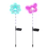 2/4 pièces lune jardin lumière 600mAh Fiber optique étoile paysage lampe IP65 étanche vacances éclairage décor à la maison pour cour pelouse