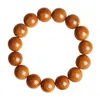 Charm Bracelets Natural Bodhi Root Bead Bracelet Buddha Beads Bangles Prayer Wrist Jewelry Men Women 1 Pc