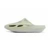 MMW x 005 Uomo Donna Pantofole Sandali Scivoli Summer Cool Slip-On Infradito Nero Bianco Light Bone Green Mens Slipper Slide Sandal 36-45