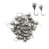 Cebos Señuelos Pesca en hielo Jig Color primario Gancho 2 6 mm s Tungsteno 3 mm 5 mm 6 mm 230508