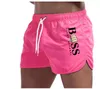 Fashion Summer Men's Swim Shorts Print Colorful Swimsuit Swimming Trunks Women Beach Shorts Couple Clothing