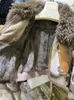 Fourrure Offre Spéciale hiver femmes vraie peau de lapin fourrure intérieure chaude courte mode vestes réel col de fourrure d'agneau dames vêtements d'extérieur