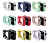 Colorful Soft Silicone Case for Apple Watch iWatch Series 1 2 3 4 Cover Full Protection Cases Band Accessories5949929