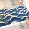 Carpets Door Entrance Doormat Sand Scraping Dust Hallway Bath Non-slip Rug Removal Carpet Wire Loop Footpad