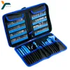 Schroevendraaier 180 In 1 Screwdriver Set Mini Precision Screwdriver Multi Computer PC Mobile Phone Device Repair Insulated Hand Home Tool