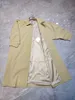 24-Tote-Me Unisex Silhouette Single Button Bat Sleeve Trench Retro Loose Coat