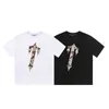 Designer Fashion Clothing Tshirt Tees Small Trendy Trapstar Summer New Camouflage Letter Print Hommes Femmes Loose Fitting Pur Coton Double Fil T-shirt À Manches Courtes