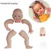 Dolls Bebe Reborn 22 -calowe zestaw lalki Sue Winyl Ciało Nieprawdzone Niestabinowane części DIY Planne formy dla dziewcząt Prezenty sztuki 230508