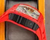 Richard's Mille da polso meccanico Nuovi orologi Cronografo Rm11-03 Meccanico di lusso per uomo Fabbrica di fascia alta Design superbo Alta qualità Aaa