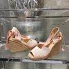 Sandalias de plataforma Slingback de guinga sólida para mujer, sandalias deportivas de verano, sandalias de papá para mujer, zapatos