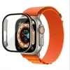 Per Apple Watch serie 8 iWatch 8 smart watch smart watch android Cinturino da polso marino orologi Custodia protettiva