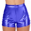 Women's Shorts Pajama For Women Leather Strap Mid Waist Casual Bag BuSexy Plus Size Girls