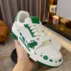 Ltaly designer Trainer Sneaker Womens Mens Art Infinity Dots motyw Fashion Low Top Buty na platformie Skórzana gumowa podeszwa Mężczyźni Kobiety Outdoor Walking Designer shoes