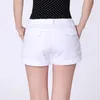 Women's Shorts Korea Style Summer Woman Fashion Shorts Size S-2XL Fashion Design Lady Casual Short Pants Solid Color Khaki White 230509