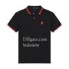 Polos pour hommes T-shirts Revers décontractés Manches courtes Haut rayé Décoration de broderie T-shirt de créateur Polos à texture avancée Grand ou petit cheval Polos de mode t-shirts cccc