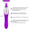 Vibrators 2 in 1 vagina zuigen vibrator verwarming tepel clitoral g spot tong likken sukkel sex speelgoed voor vrouwelijke clitoris stimulator 230509