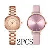 Zegarki damskie Nibosi moda kobiety zegarki Rose Gold Ladies Bransoletnie Watche Relij Mjer Creative Waterproof Quartz Watches for Women 230509