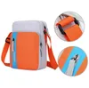 Men's Messenger Bag Crossbody Shoulder Bags Men Small Sling Pack For Work Business Waterproof Nylon Packs Satchel Purse