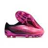 X Speedportal FG mens soccer shoes 2023 cleats outdoor football boots Trainers Leather scarpe da calcio
