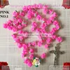 Chaînes livraison gratuite 1 pièces/ensemble collier de chapelet catholique perles de céramique douce Rose perle d'argile religieuse