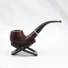 Smoking Pipes 705 carved wooden pipe, solid wood pipe