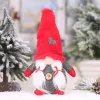 Peluche de noël Gnome suédois, poupée homme de la forêt, ornements de noël pour enfants, Gnome scandinave, jouets nains nordiques