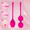 Ovos/balas Seguro silicone smart vaginal kegel vibrador ben wa vagina aperte a máquina de exercícios brinquedos sexuais para mulheres geisha 230509