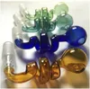 14MM Glass Banger Smoke Hookahs 18mm Glass banger Joint Dab Rigs Oil bangers