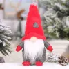 Peluche de noël Gnome suédois, poupée homme de la forêt, ornements de noël pour enfants, Gnome scandinave, jouets nains nordiques