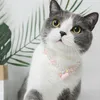Colliers de chat laisse collier pour animaux de compagnie collier d'amour attrayant créatif
