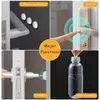 New Strong Self-Adhesive Clear Door Stopper Rubber Damper Buffer Cabinet Bumpers Furniture Dots Cushion Protective Pads Tiny Bumpons