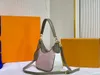 MT L Fashion Crescent Tote Bag 2023 Spring New Solid Color Leather Underarm Bags Single Zipper Designer Ladies One Shoulder Evening Bag Outing M56091