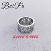 Nieuwe populaire 925 Sterling Silver Ring Sparkling Butterfly Brede Ring Stapelbare Ring Cubic Zirconia Damescadeau Luxe sieraden Speciale aanbieding