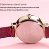 Wristwatches UTHAI CQ52 Women Quartz Watch Rose Gold Steel