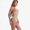 Women's Shapers Body Sculpting Belly Jumpsuit Corset Waist Bulift Pants Bra Sling Siamese Vest Bodysuit Daily Use