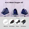 4in1 portable water oxygen jet skin peeling facial cleanser plasma rejuvenate jet oxygen infuse beauty device