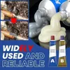 New 100g Magic Repair Glue AB Metal Cast Iron Repairing Adhesive Heat Resistance Cold Weld Metal Repair Adhesive Agent Caster Glue