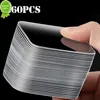 New 180/360pcs Transparent Wall Stickers Double Sided Tape Adhesive Non-markin Tape Waterproof Nano Clear Face Tape Home Supply