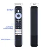 RC902V FMR5 FMR1 FMR4 Ersättning Remote Control för TCL Smart TV 8K QLED TV med Netflix IVI utan röstkontroll