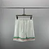 Moda masculino feminino de verão traje esportivo ternos casuais letra clássica padrão impressão masculina shorts de manga curta homens tops meninos tees cor de roupas#39