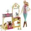 Bambole Original Farm Veterinary Set Doll Dress Up Clothes Toy Girl Regalo di compleanno di Natale Big Box DHB71 230508