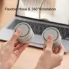 Fans Kinscoter Mini Neck Fan Portable USB Rechargeable Mute Sports NeckFans for Outdoor Ventilador Portatil Abanicos Cooling