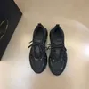 Mode luxe hommes chaussures décontractées à la mode mollet souple course baskets Italie délicat noir blanc bleu bas hauts bande élastique en cuir designer occasionnels formateurs boîte ue 38-45