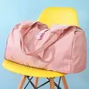 Sacs de plein air Sports pour femmes fourre-tout imperméable sac de yoga grand tapis épaule avec poches latérales voyage gymnase convient à la plupart des si