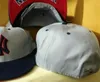 Nya mössor Sox York Baseball Cr La Kc NY Gorras Bones Casual Fitted Hats Full Stängd design