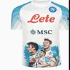 23/24 SSC Napoli soccer jerseys 2023 Face Game Campioni Maglia Naples KVARATSKHELIA ZIELINSKIMIN ANGUISSA OLIVERA OSIMHEN LOZAN Men football shirt