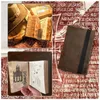 Objetos decorativos Figuras do diário de graal réplica de imóveis de suporte clássico Fã do presente Retro Notebook Spiral Notepad Vintage Leather Notes Decor Gifts 230508