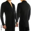 Stage Wear 8 Colors 2023 Men'S Latin Dance Shirt V-Neck Long Sleeve Tops Standard Ballroom Performance XS-2XL DWY1494