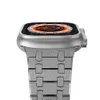 Premium rostfritt stål AP Mod Kit -band för Apple Watch Series 8 7 6 5 4 Ultra Bling Emery Band